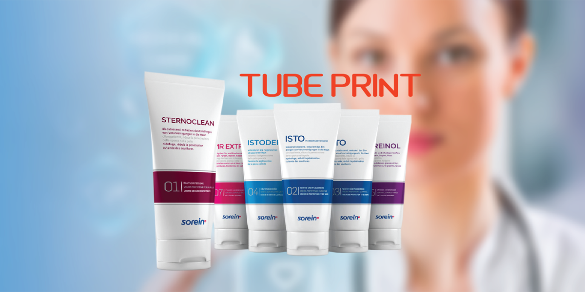 Tube Print Labels